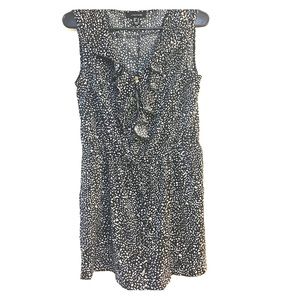 Black and white romper